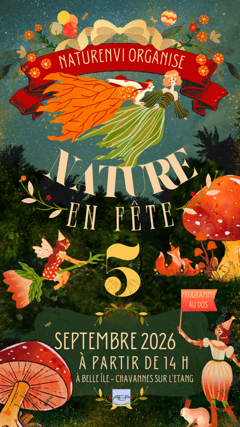Illustration de l'événement : Nature en fête à Chavannes-sur-l'Étang