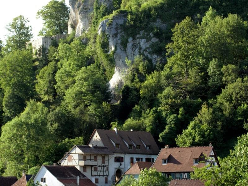Illustration de l'événement : Balade contée de la grotte des nains