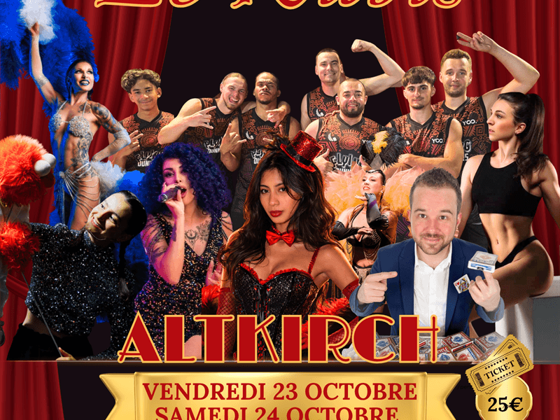 Illustration de l'événement : Spectacle :Cabaret Le Rubis