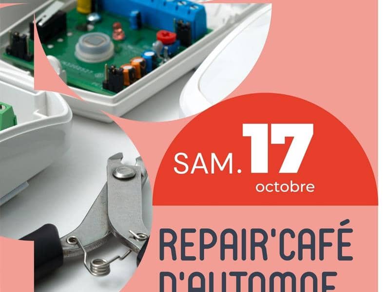 Illustration de l'événement : Repair'Café d'automne