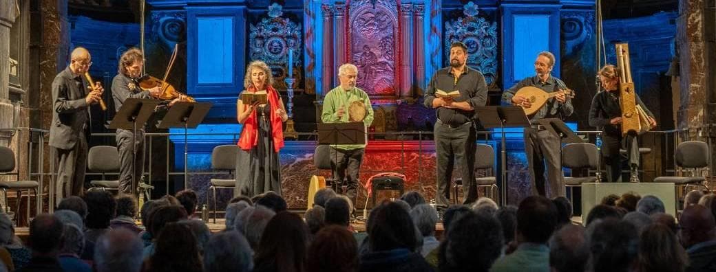 Illustration de l'événement : Festival Voix et Route romane - Concert Ensemble Céladon