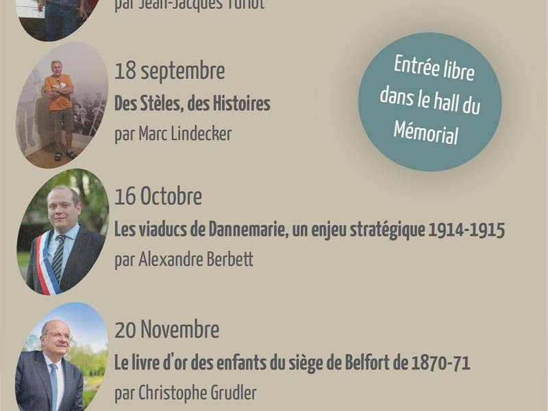Illustration de l'événement : Conférence: des stèles, des histoires