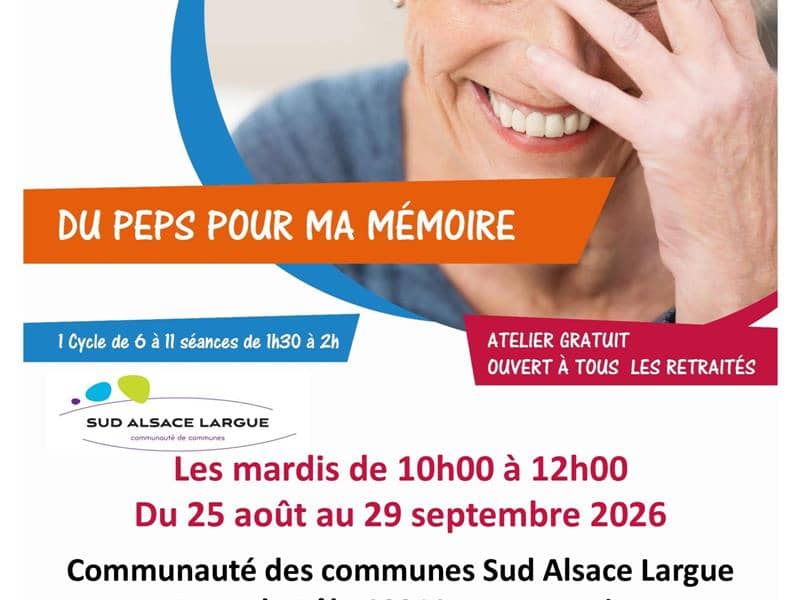 Illustration de l'événement : Atelier Mémoire CCSAL