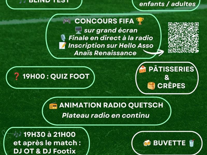 Illustration de l'événement : Fan Zone Finale - Coupe du Monde 2026