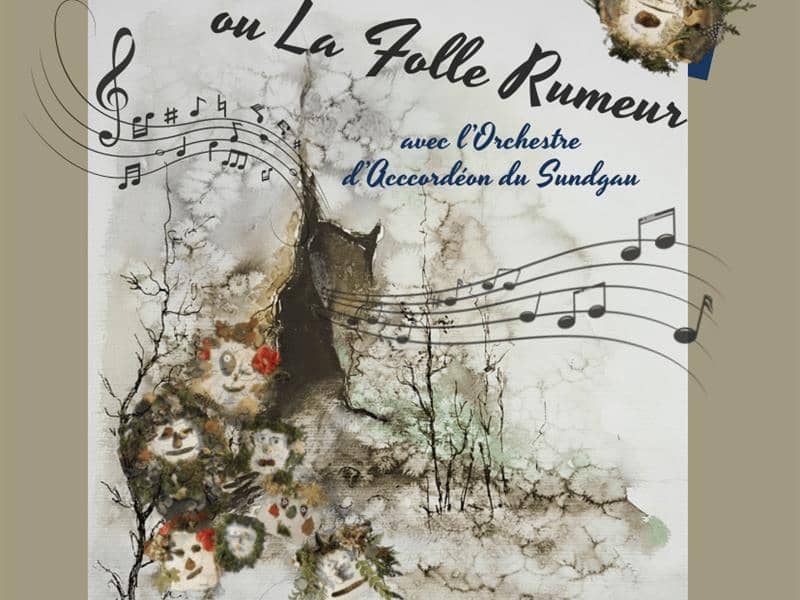 Illustration de l'événement : Spectacle:D’Ardwibele ou La Folle Rumeur