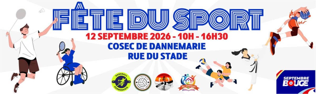 Illustration de l'événement : Fête du sport à Dannemarie