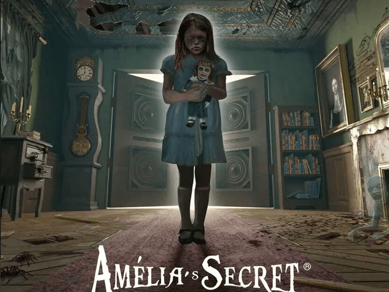 Illustration de l'événement : Amelia's Secret