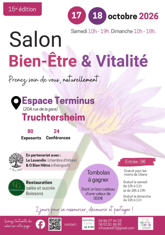 Illustration de l'événement : Salon Bien-être et Vitalité