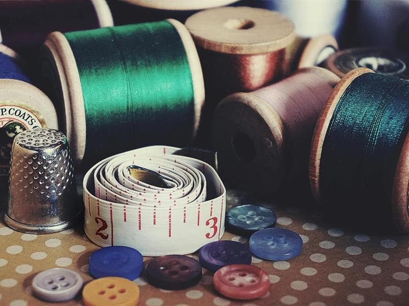 Illustration de l'événement : Puces de couturières et de loisirs créatifs