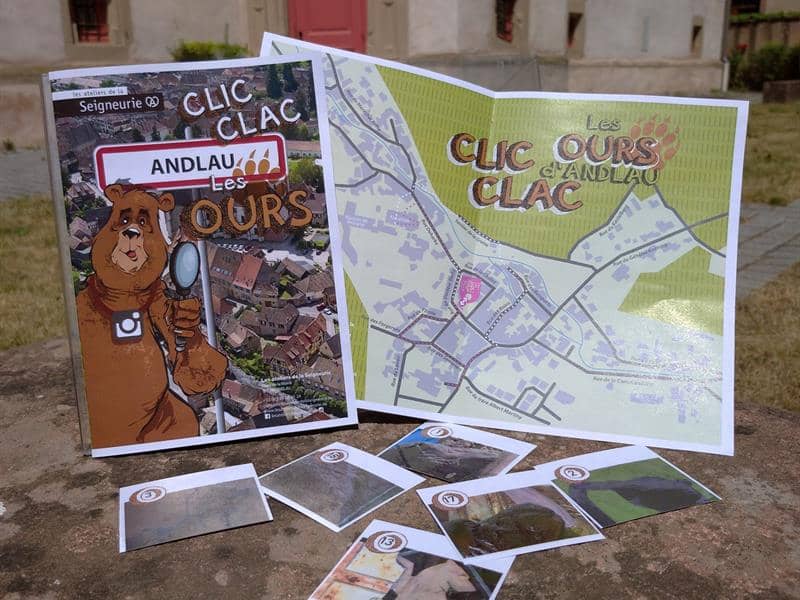 Illustration de l'événement : Clic Clac à Andlau: les ours