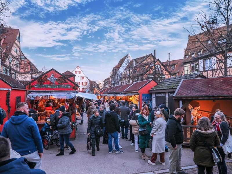 Illustration de l'événement : Marché de Noël des enfants - Petite Venise