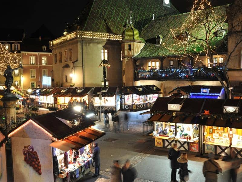 Illustration de l'événement : Marché de Noël - Place de l'Ancienne Douane