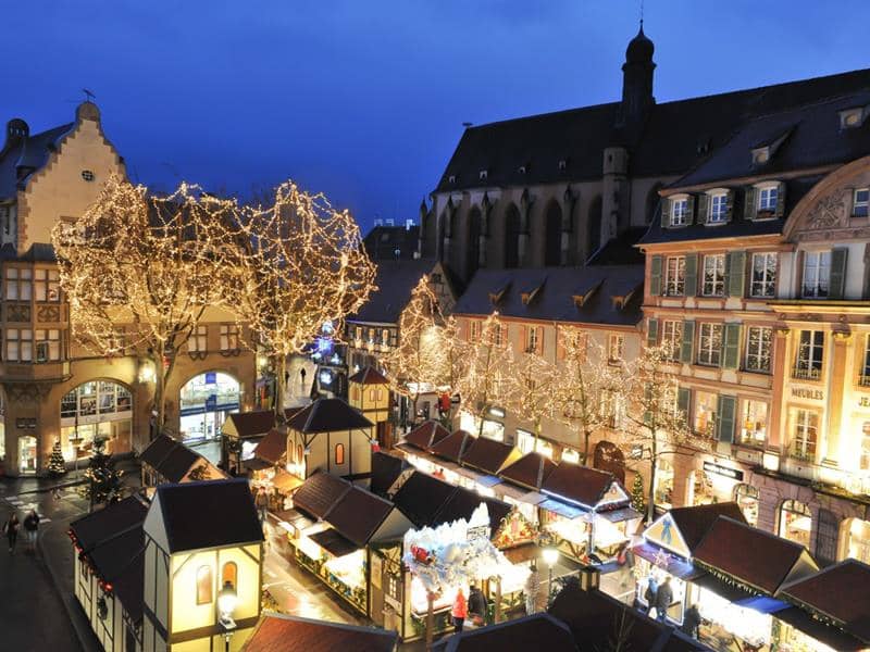 Illustration de l'événement : Marché de Noël - Place Jeanne d'Arc