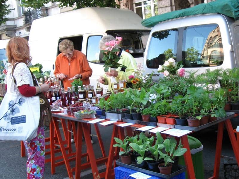 Illustration de l'événement : Marché terroir - Place Saint Joseph