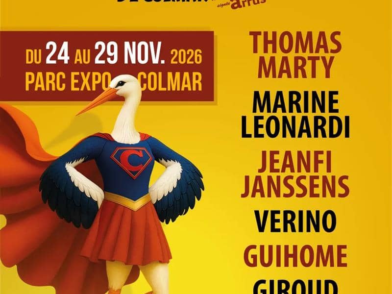 Illustration de l'événement : Festival d'humour de Colmar