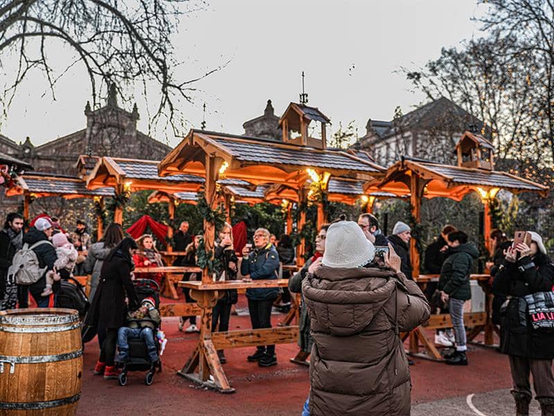 Illustration de l'événement : Marché de Noël - Marché Gourmand