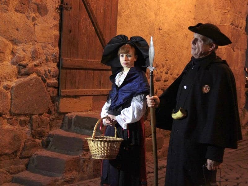 Illustration de l'événement : La ronde de l'unique et authentique Veilleur de Nuit