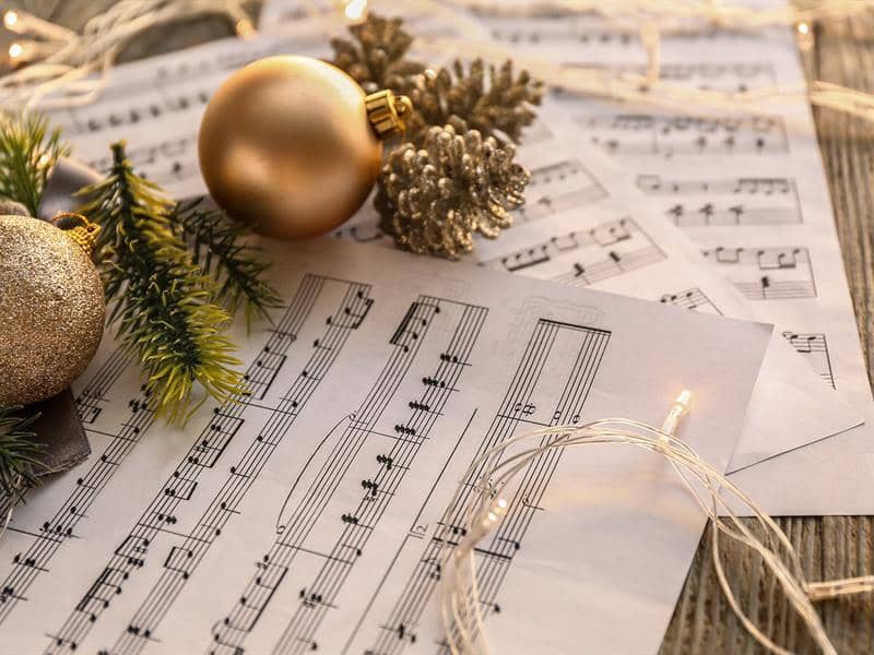 Illustration de l'événement : Concert de Noël - Chorale Sainte Cécile