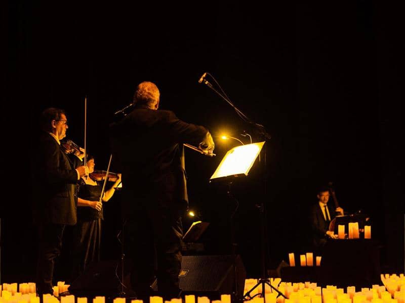 Illustration de l'événement : Candlelight Concert - Hommage à Hans Zimmer