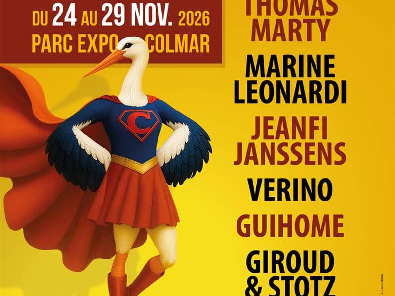 Illustration de l'événement : 14ème Festival d'Humour de Colmar