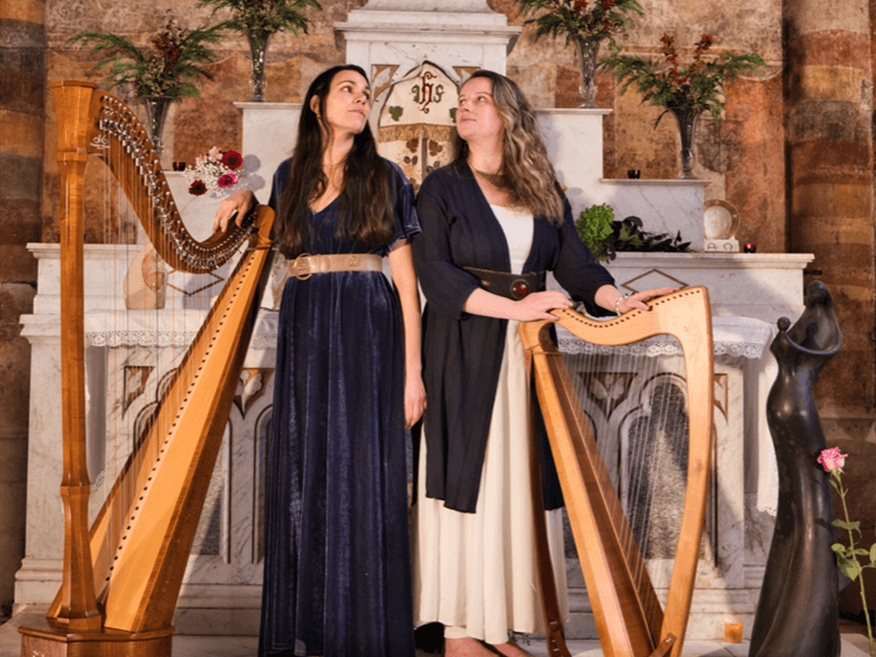 Illustration de l'événement : Les Voix de Marie - Chant et Harpe Celtique
