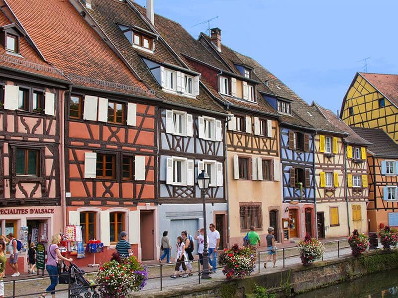 Illustration de l'événement : Visite guidée : Colmar, incontournable