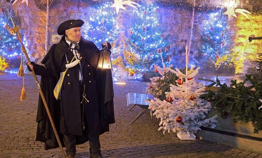 Illustration de l'événement : Ronde de Noël du Veilleur de Nuit