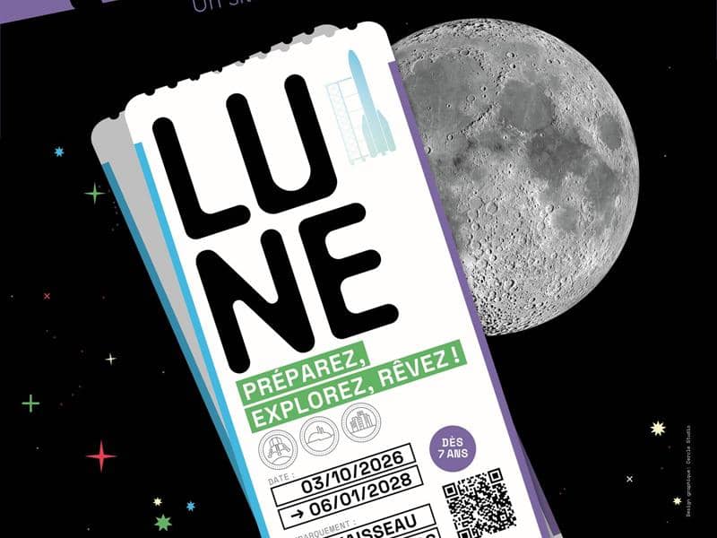Illustration de l'événement : Exposition temporaire LUNE - Le Vaisseau