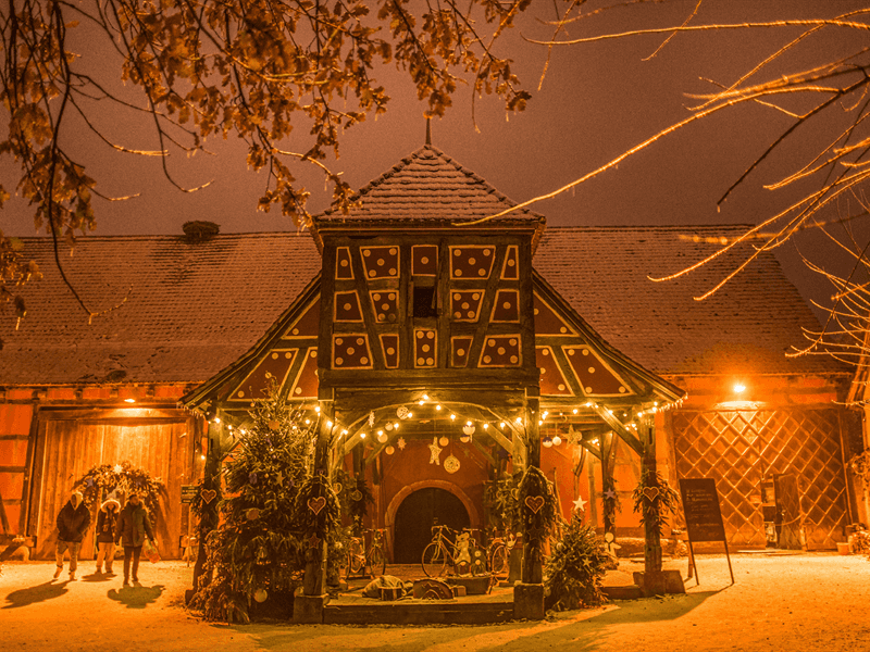Illustration de l'événement : L'Écomusée d'Alsace fête Noël