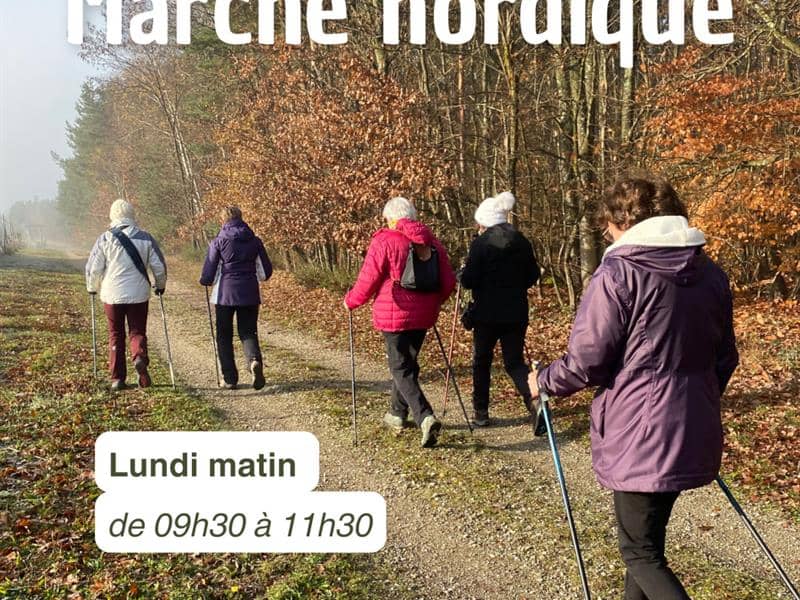 Illustration de l'événement : Marche nordique séniors et loisirs