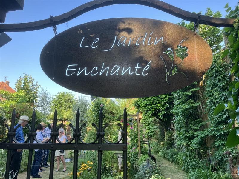 Illustration de l'événement : Entrons au jardin