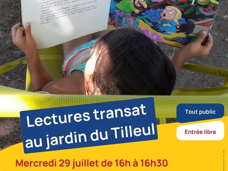 Illustration de l'événement : Lectures transat