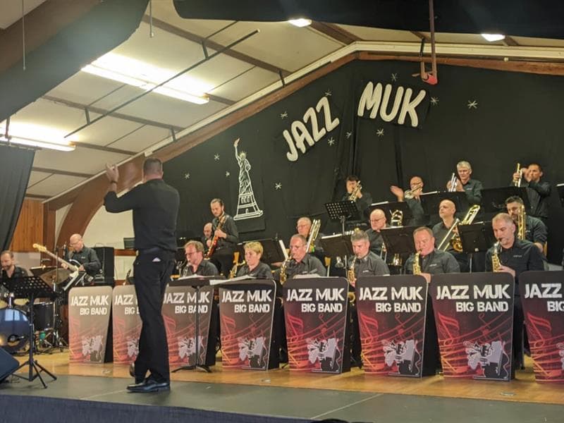 Illustration de l'événement : 20ème anniversaire du Kaméléon Big Band - Concert deux jazz bands