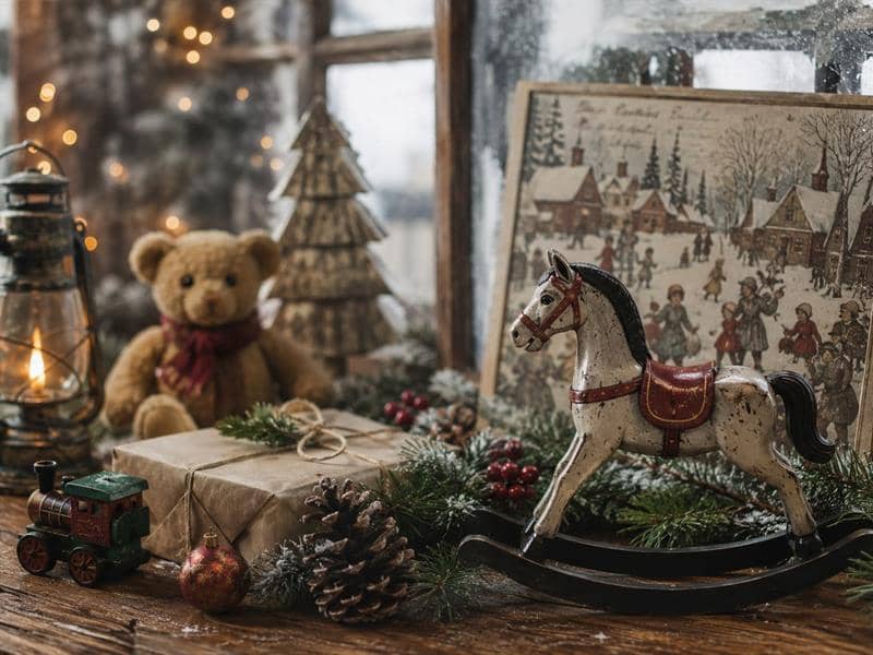 Illustration de l'événement : Exposition - Mémoire de nos hivers d'enfance
