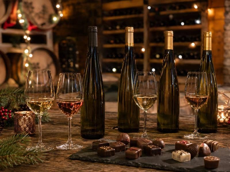 Illustration de l'événement : Atelier accords vins et chocolats