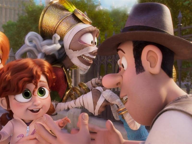 Illustration de l'événement : Film - Tad l'explorateur et la lampe magique