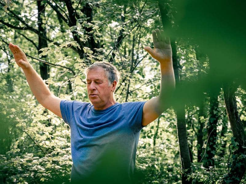 Illustration de l'événement : Parenthèse Vigneronne : Qi Gong au milieu des vignes