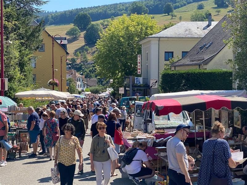 Illustration de l'événement : Authentique marché aux puces