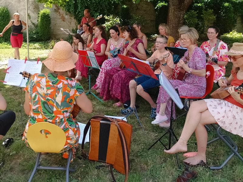 Illustration de l'événement : Concert de ukulele