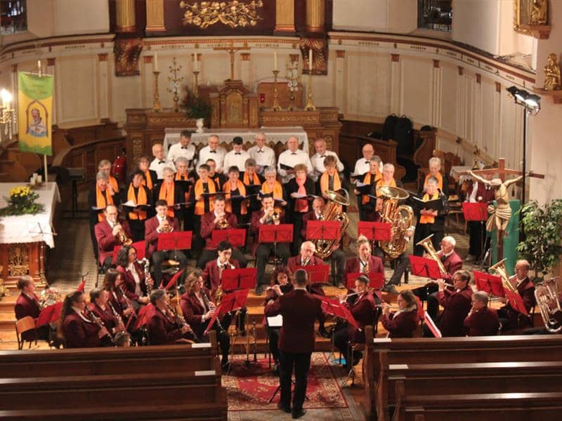 Illustration de l'événement : Concert de Ste Cécile