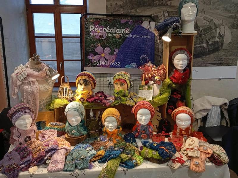Illustration de l'événement : Exposition - Les accessoires de Récréalaine et Nadezda Bruckmann.