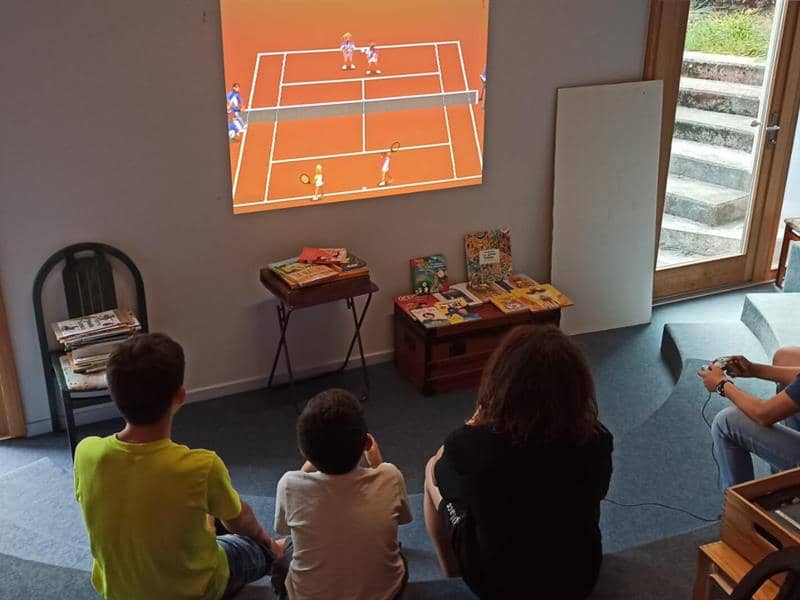 Illustration de l'événement : Jeux et rétrogaming ados