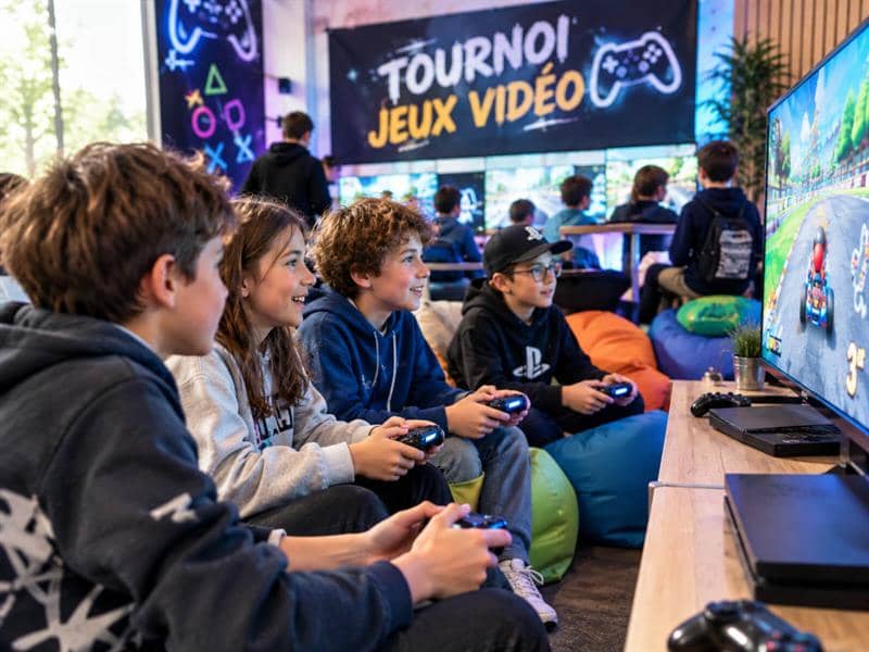 Illustration de l'événement : Tournoi de jeux vidéos sur Switch