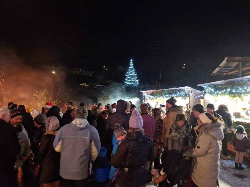 Illustration de l'événement : Marché de Noël montagnard
