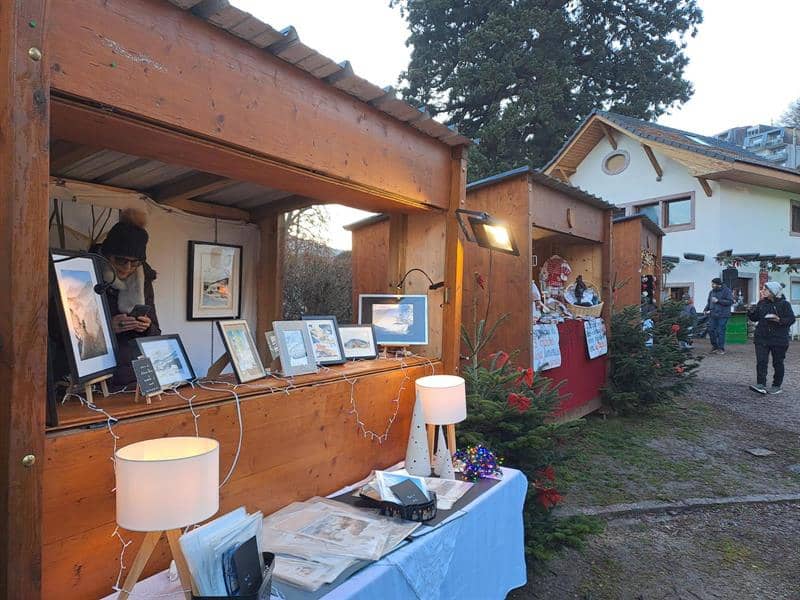 Illustration de l'événement : Marché de Noël des Orbelais