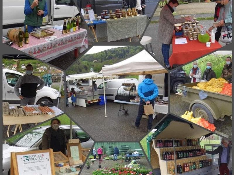 Illustration de l'événement : Marché des producteurs