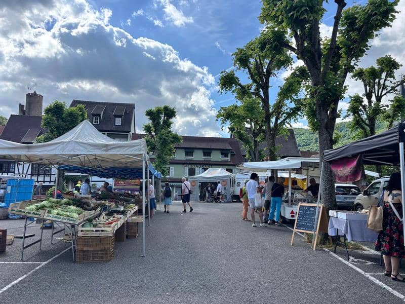 Illustration de l'événement : Marché hebdomadaire
