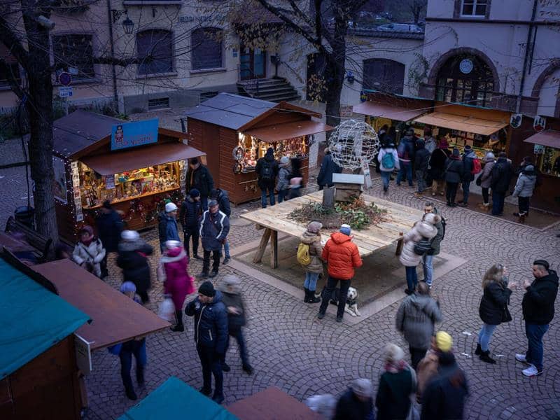 Illustration de l'événement : Marché de Noël paysan