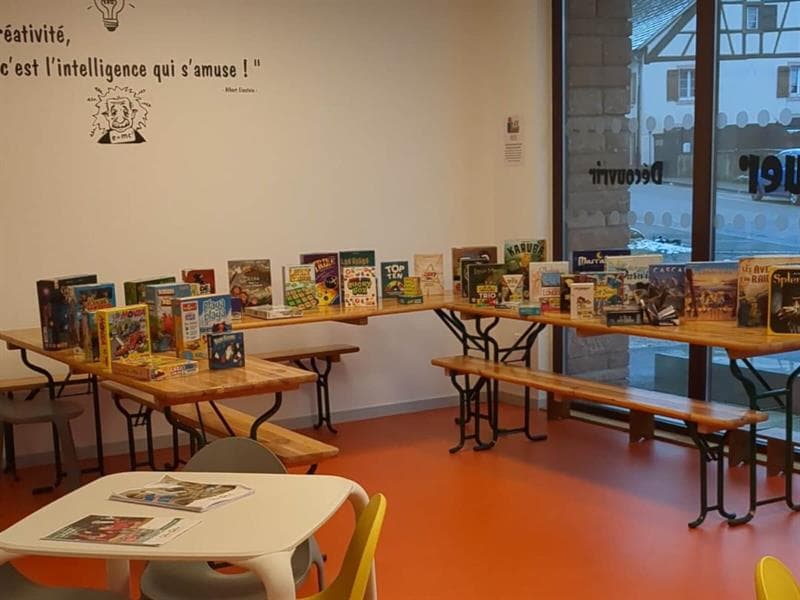 Illustration de l'événement : Mercredi, on joue à quoi?