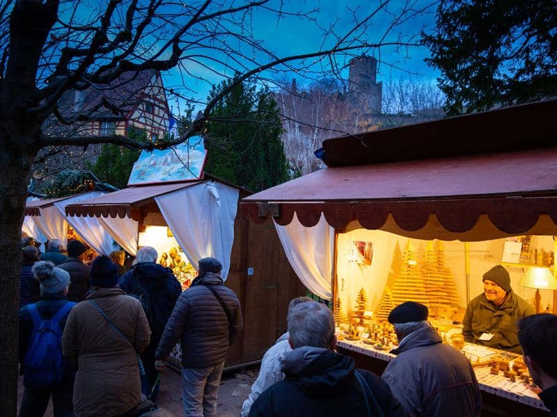 Illustration de l'événement : Marché de Noël artisanal et authentique